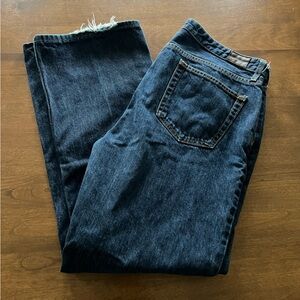 Lands End Men’s Original Fit Bootcut Jeans - Size 38 - Preowned